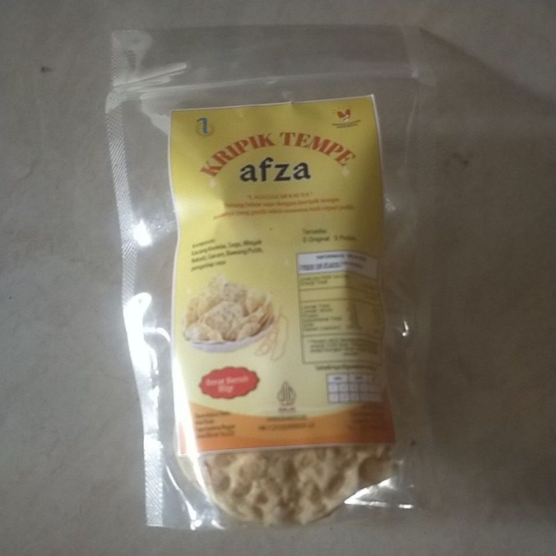 

kripik tempe AFZA