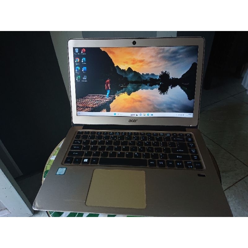 laptop Acer swift 3 i5 gen 7 Slim