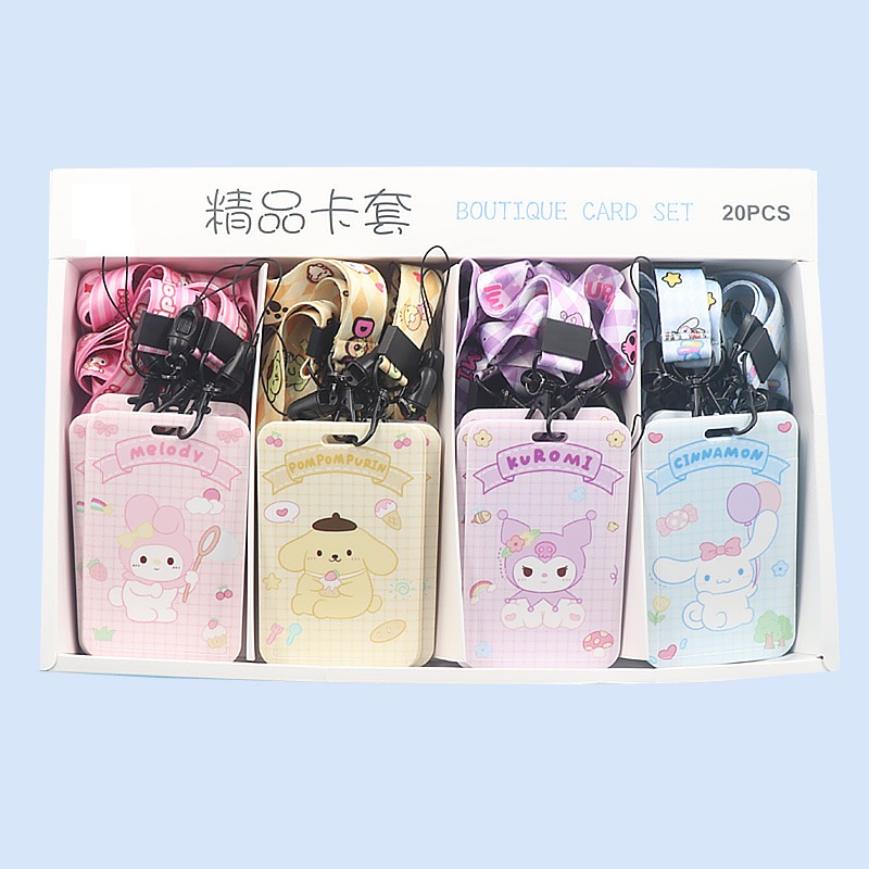 

GS • KARTUN SANRIO GANTUNGAN NAME TAG / ID CARD HOLDER / GANTUNGAN KARTU NAMA /TALI ID CARD / ID CARD HOLDER / GANTUNGAN ID CARD / HANGTAG