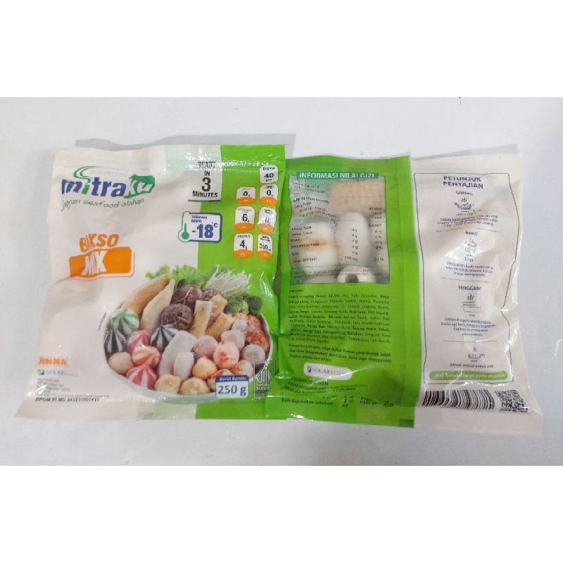 

Mitraku Bakso Mix 250 gr
