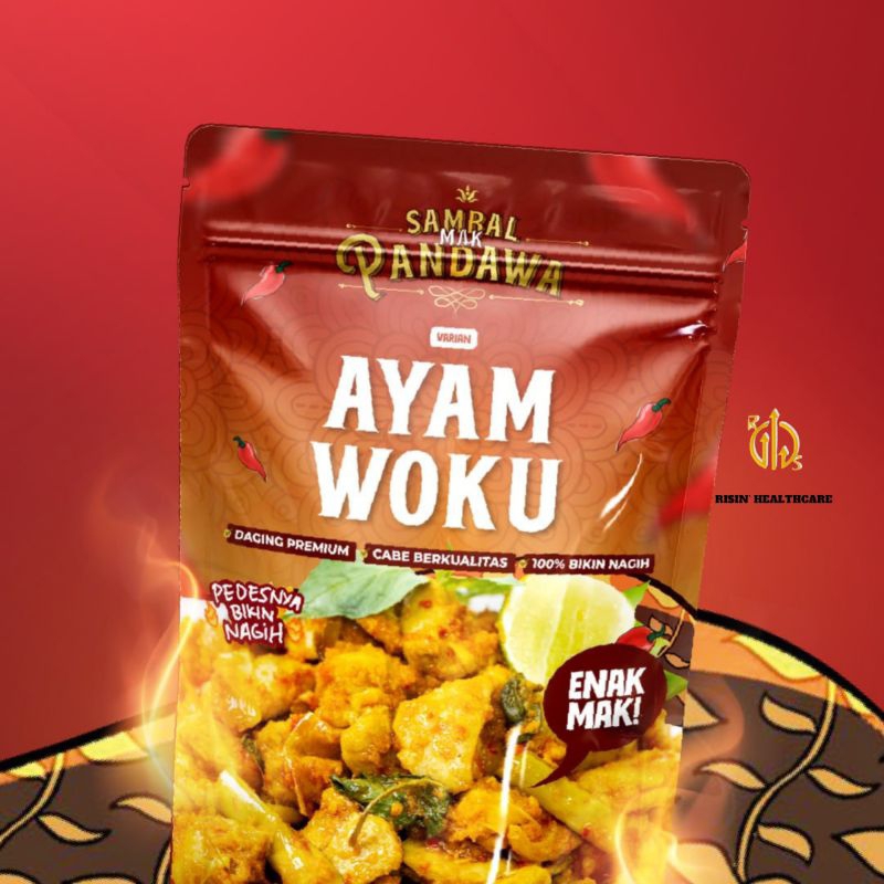 

Ayam Woku 200gr (Sambal Mak Pandawa)