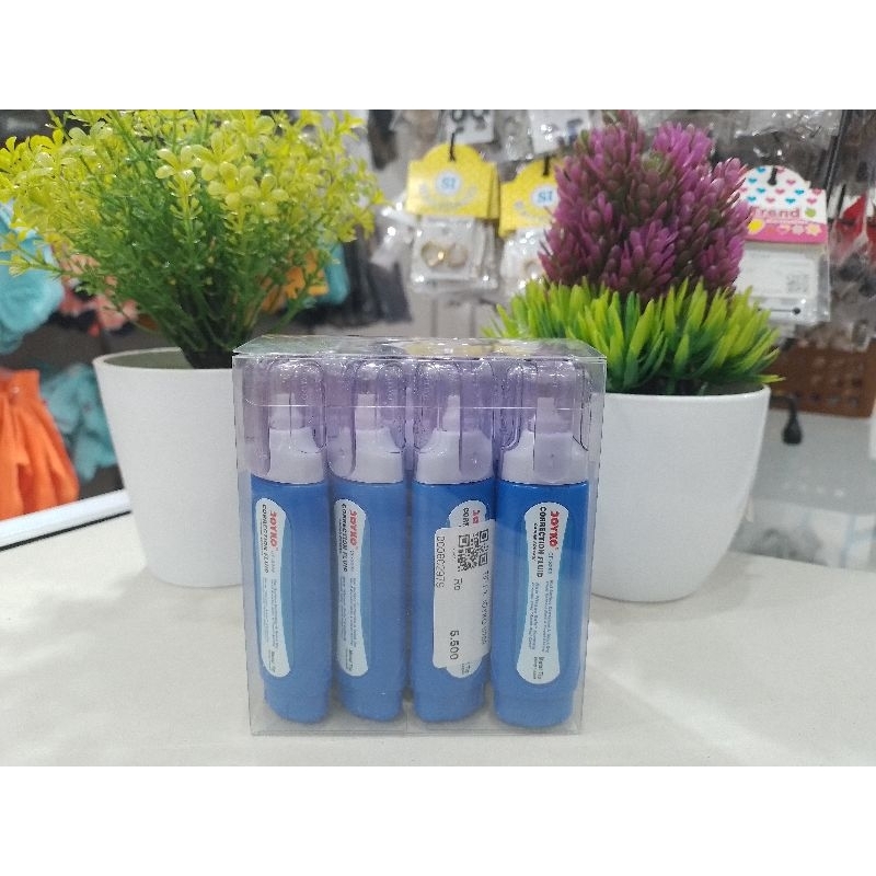 

(acc ptk) Tip Ex Jokyo S209 / Tipe X Correction Joyko CF-S209 (PCS) / Stipo Joyko / Tip Ex Joyko / Correction Tape / Correction Fluid Joyko CF-S209