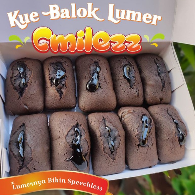 

BLU361 Kue Balok Lumer CMILEZZ ORIGINAL Coklat Jepang Premium Quality Isi 1 Pcs TANPA PO Fresh Dari Pabrik