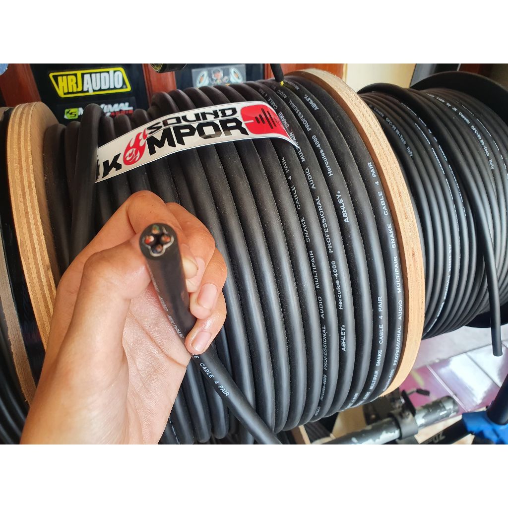 Kabel ashley HERCULES4000 snake isi 4 ashley hercules snake 4000 kabel snek isi 4 hercules-4000 herc