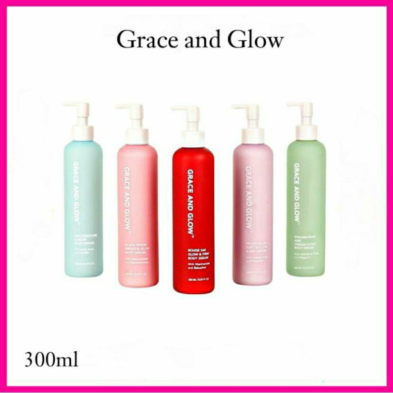 GRACE AND GLOW BODY SERUM