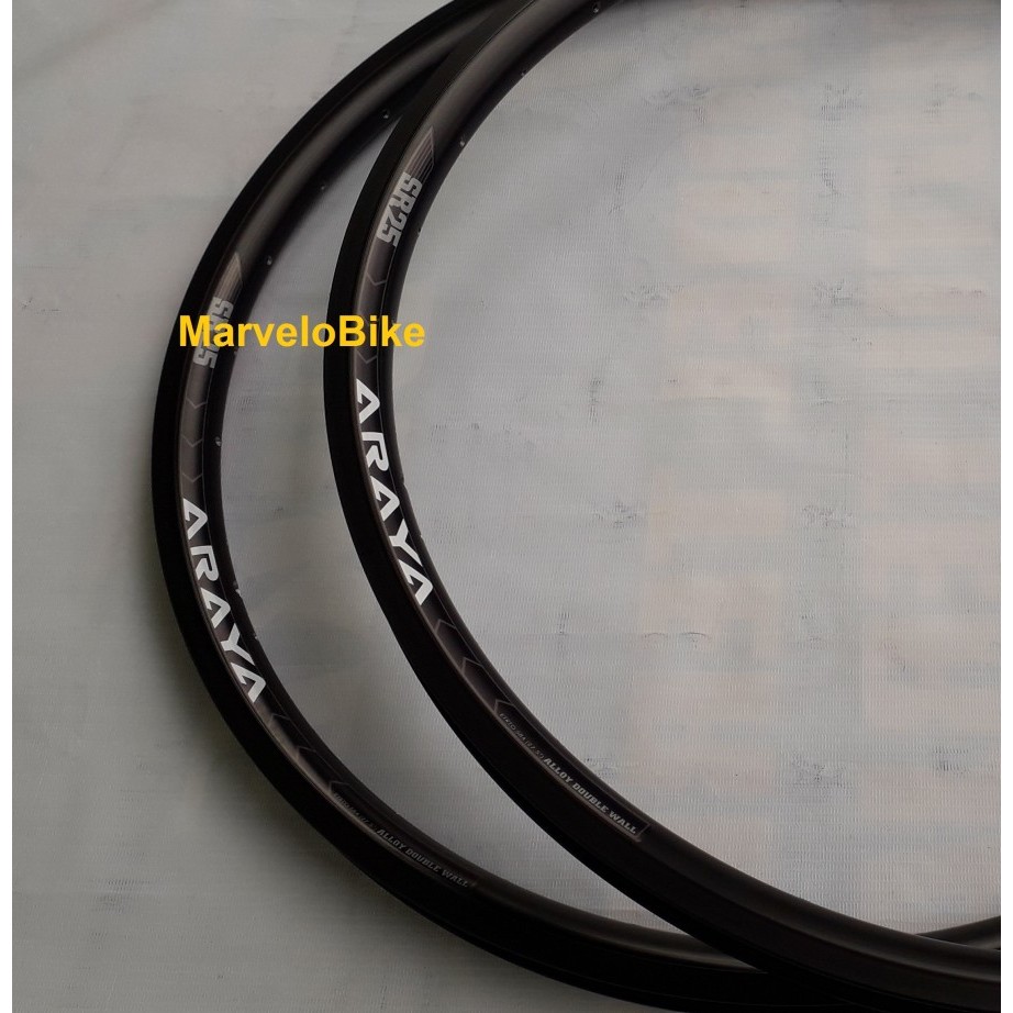 Rim Velg Sepeda 27.5 MTB Araya SR25 32 Hole