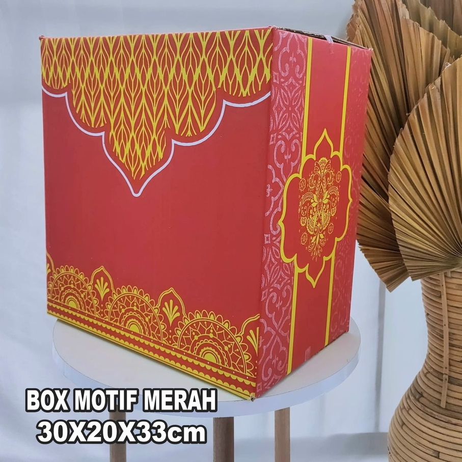 

KARDUS PARCEL 30X20X33/ KARDUS PARCEL LEBARAN IDUL FITRI