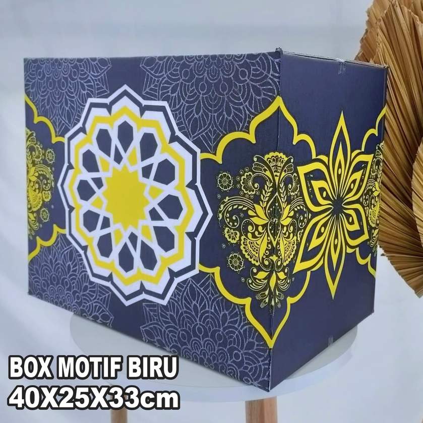 

KARDUS LEBARAN IDUL FITRI /KARDUS SEMBAKO UK 40X25X33cm
