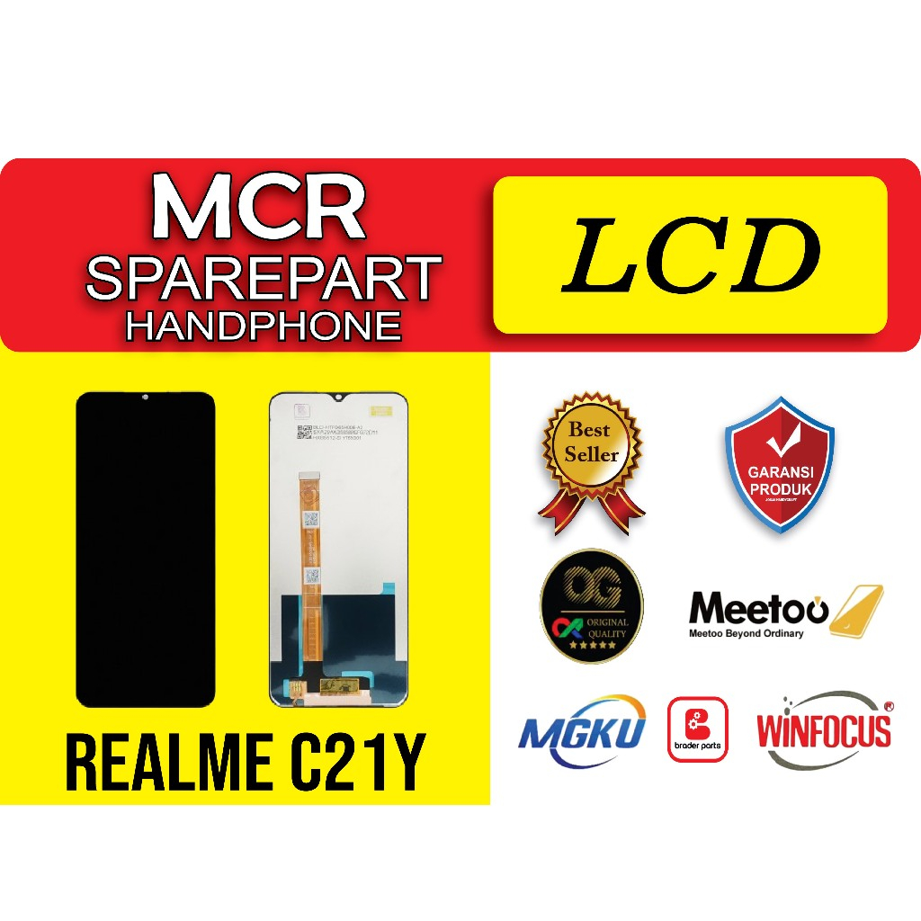 LCD TOUCHSCREEN REALME C21Y
