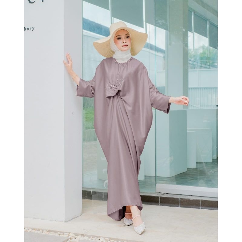 Garbera Kaftan/Gamis Terkini 2024/Kaftan lebaran 2024/Kaftan Jumbo/Kaftan Mutiara/KaftanTurki/Abaya 
