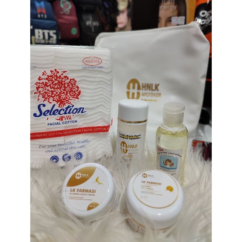 Krim HN Apoteker Mengelupas