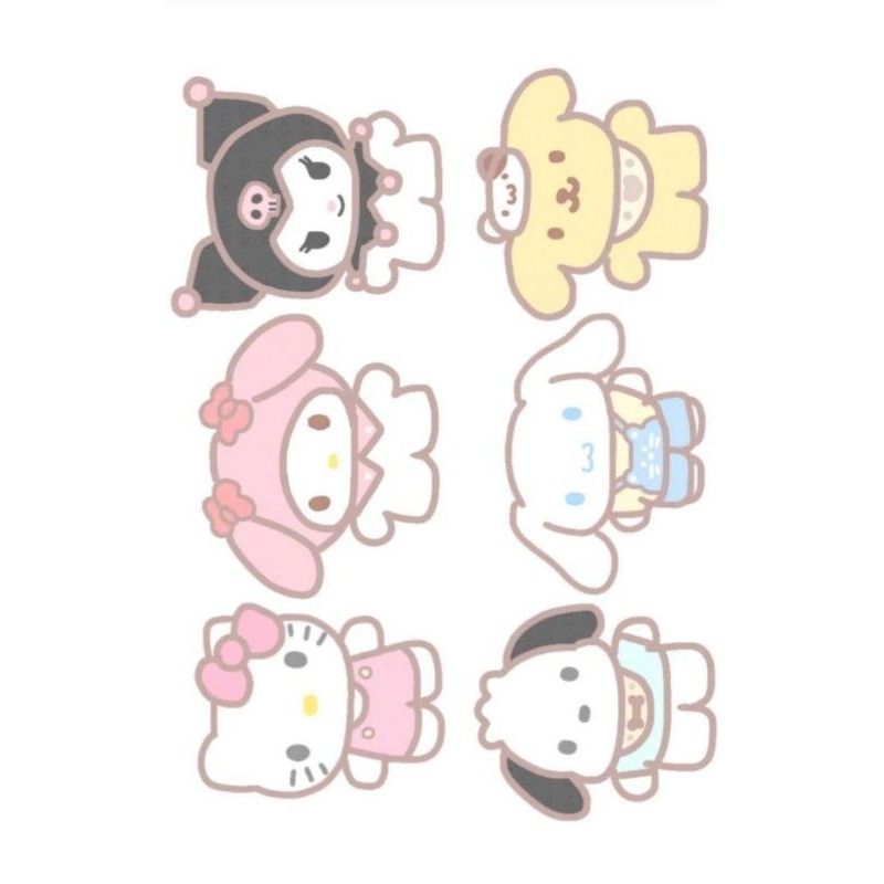 

Sticker Sanrio