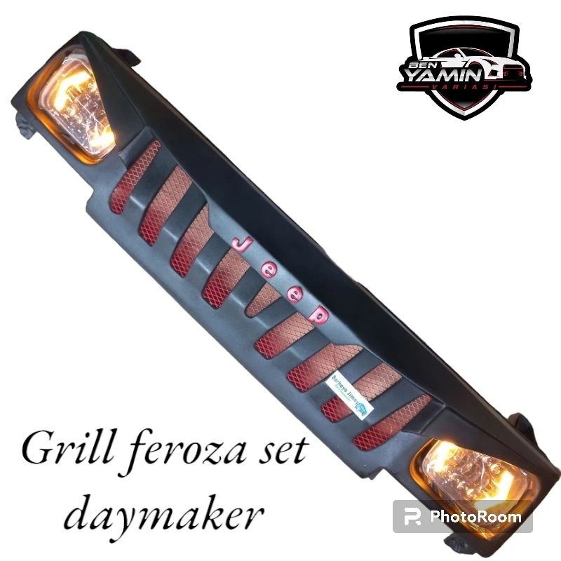 GRILL FEROZA ANGRY BIRD GRILL FEROZA CUSTOM GRILL FEROZA MATA SIPIT