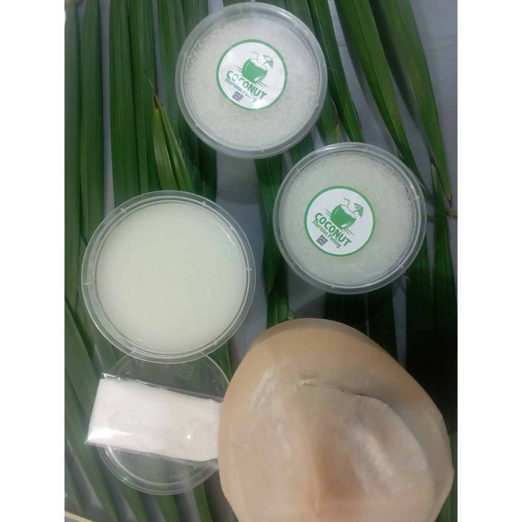 

PUDING KELAPA MUDA KEMASAN - COCONUT PUDING CUP | TANPA PENGAWET, DESERT SEHAT & Enak DEWASA DAN ANAK-ANAK