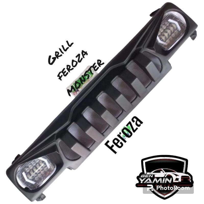 GRILL FEROZA SET DAYMAKER GRILL FEROZA LENGKAP DAYMAKER GRILL FEROZA PLUS DAYMAKER