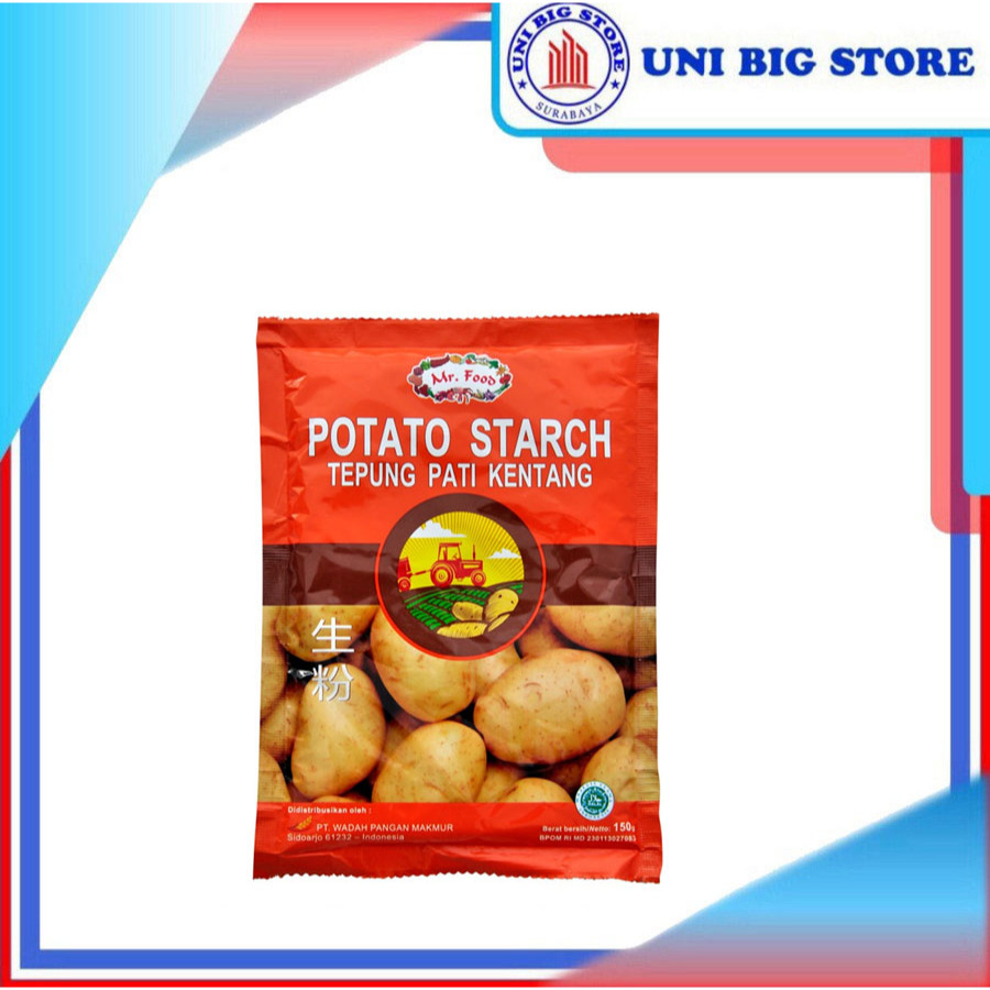 Mr. Food Potato Starch Tepung Pati Kentang 150 Gr