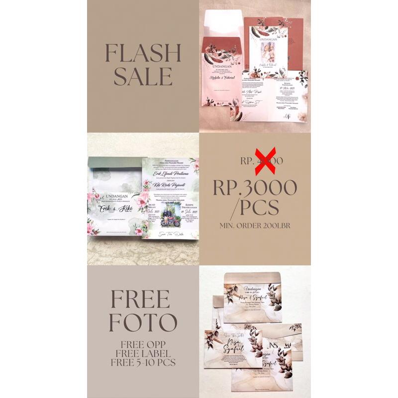 FREE FOTO undangan pernikahan, undangan nikah, undangan nikah murah, undangan pernikahan unik, undan