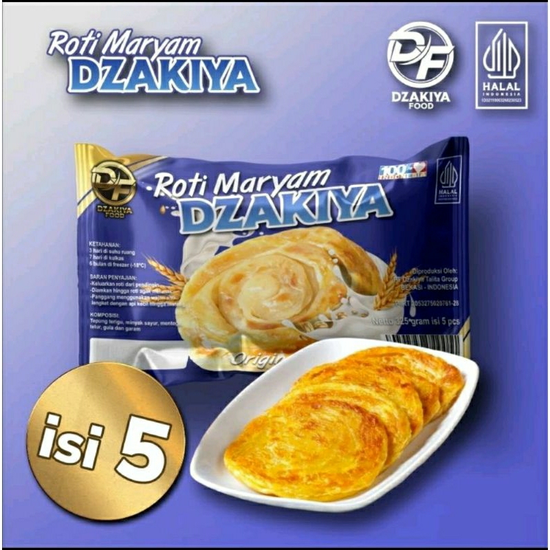 

ROTI MARIAM ORIGINAL, KEJU & COKLAT