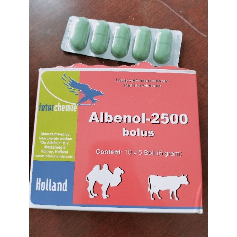 Albenol-2500 Bolus
