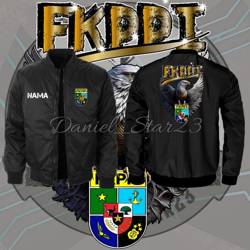 jaket bomber FKPPI , jaket FKPPI