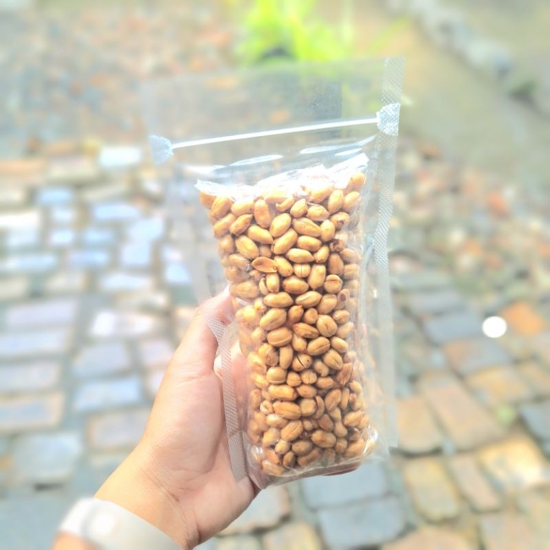 

Kacang Bawang Super Renyah 500gr