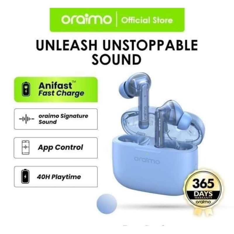 TWS HEADSET BLUETOOTH ORAIMO