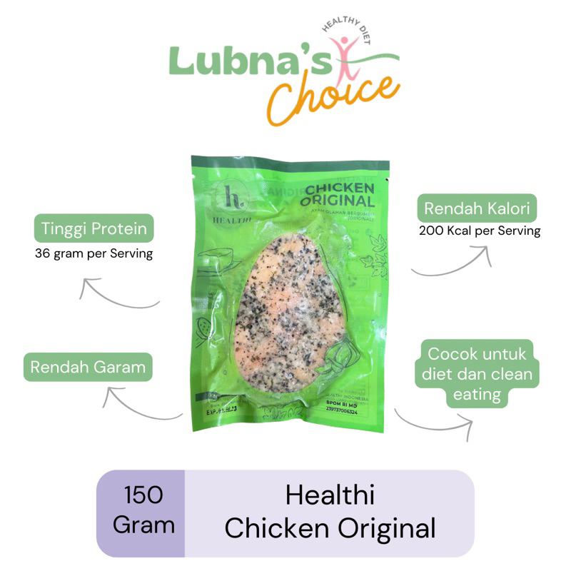 

Healthi Chicken Original