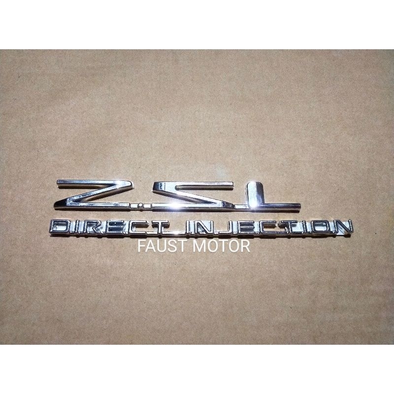 EMBLEM/LOGO PANTHER 2.5L DIRECT INJECTION