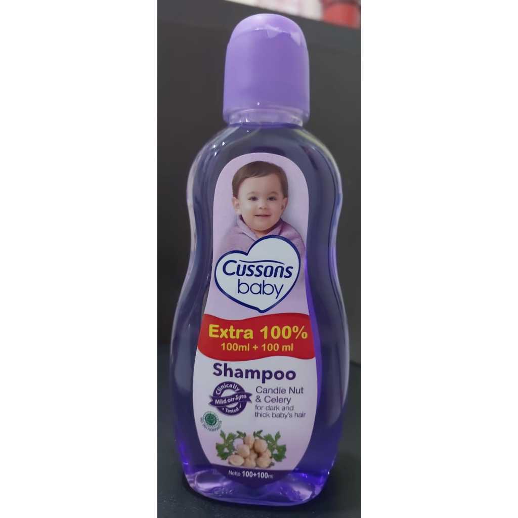CUSSONS BABY SHAMPO