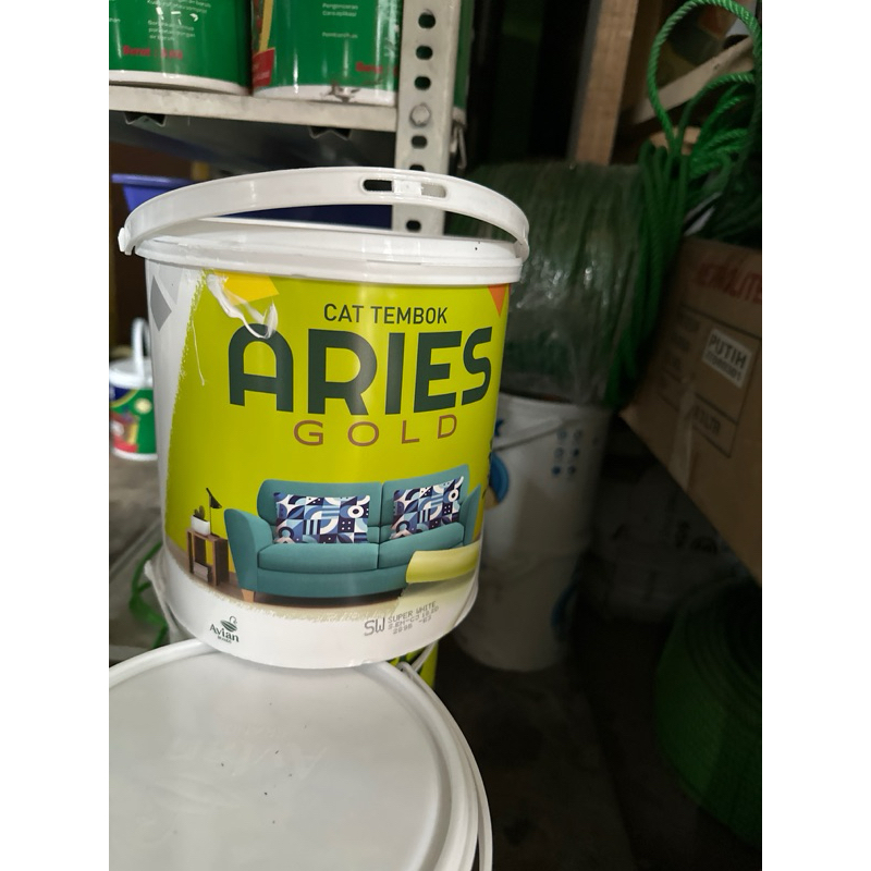 Aries Gold pail