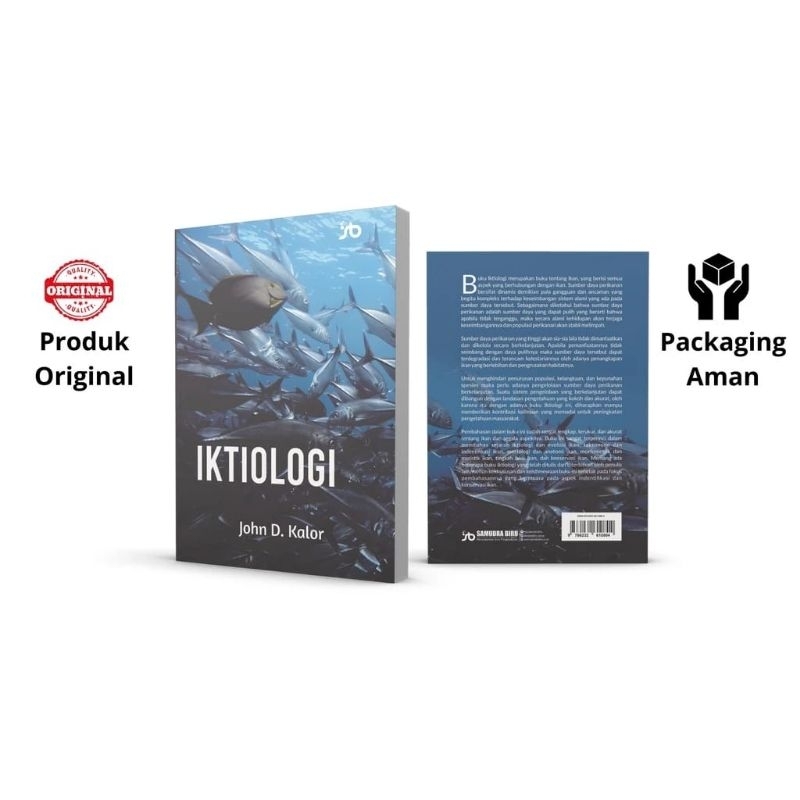 Buku IKTIOLOGI - Samudra Biru