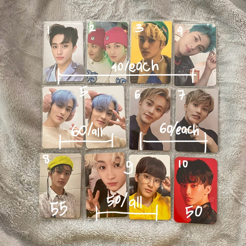 PC PHOTOCARD AAB MARK LEE NCT 127 DREAM EMPHATY REGULATE BEATBOX NEOZONE WE YOUNG SUPERM