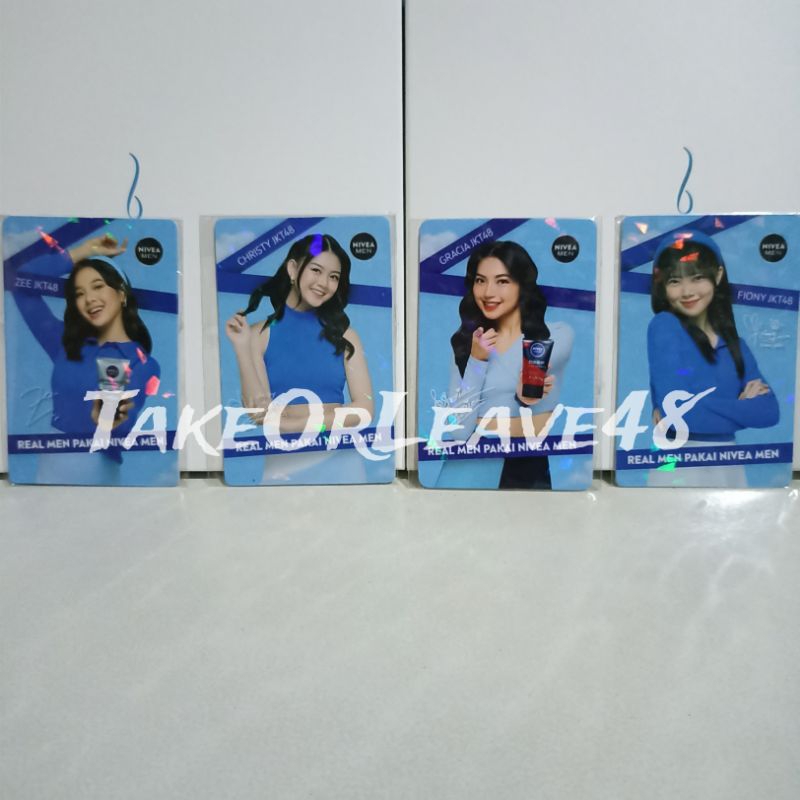 Photocard Nivea Men JKT48