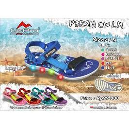SANDAL ANAK CEWE LED LAMPU  SANDAL GUNUNG WANITA ANAK  LEED Size 28-31 GoPro Girl Sendal Gunung Pere