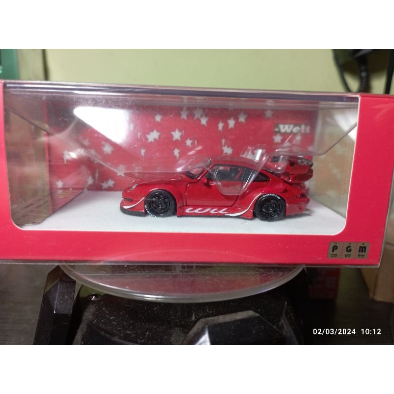 PGM Porsche RWB WU Limited 688 pcs (Open Segel)