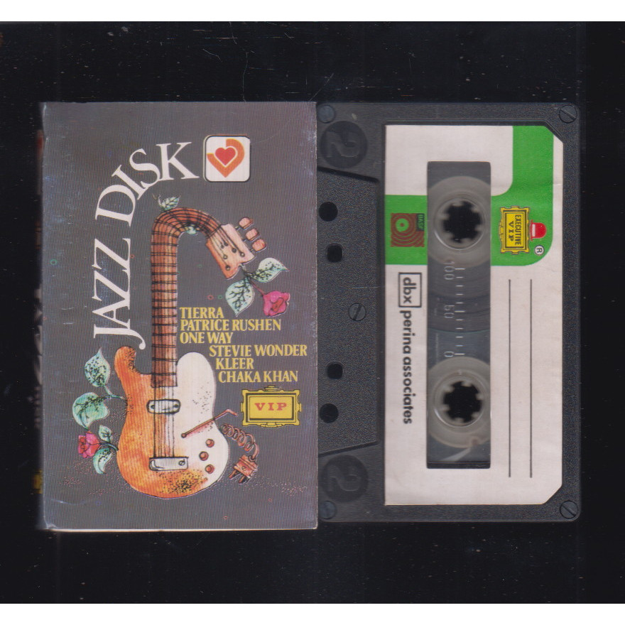 KASET JAZZ DISK TIERRA PATRICE RUSHEN ONE WAY STEVIE WONDER KLEER CHAKA KHAN