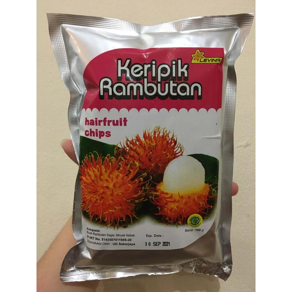

kerupuk rambutan