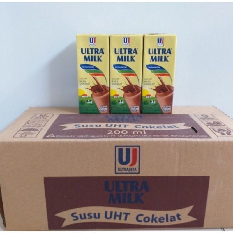 

Ultra Milk 200ml | Harga Perkarton Isi 24 kotak