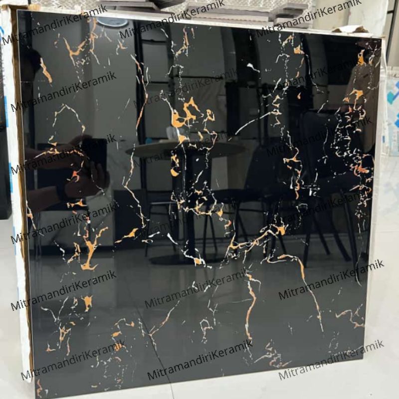Granite Lantai 60x60 GOLD BLACK/GLOSSY/SAVONA GRESS