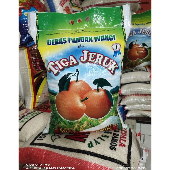 

JWB934 Terlaku BERAS CAP JERUK 1KG PREMIUM SUPER