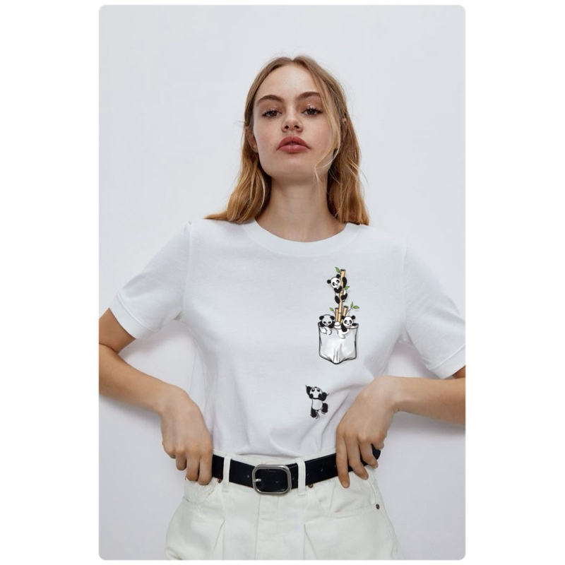 Oversized T-shirt| baju oversize | kaos oversize|kaos oblong lengan pendek PANDA