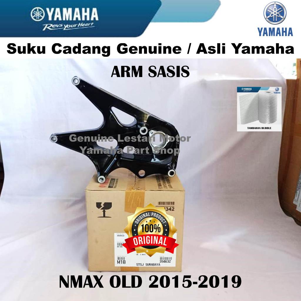 Arm Sasis N Max Nmax Old Asli Yamaha Surabaya