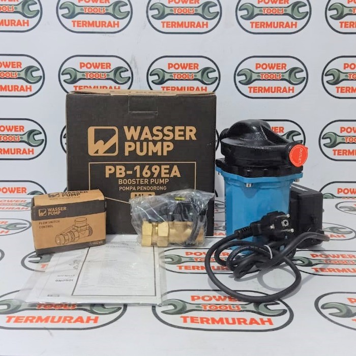 

Pompa Booster Wasser Otomatis Pompa Pendorong Wasser PB-169EA