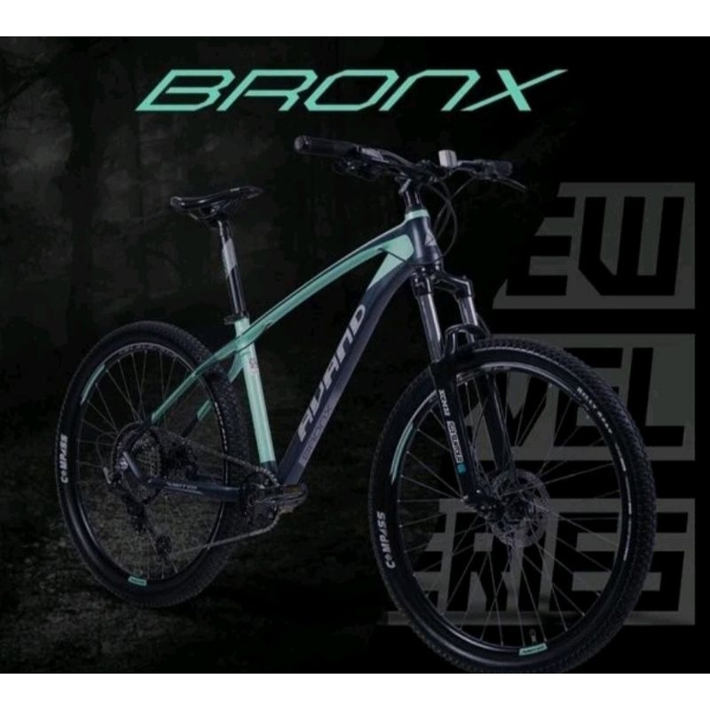 Sepeda Gunung MTB 27,5 inch United Avand Bronx Hydrolic 11 Speed Deore