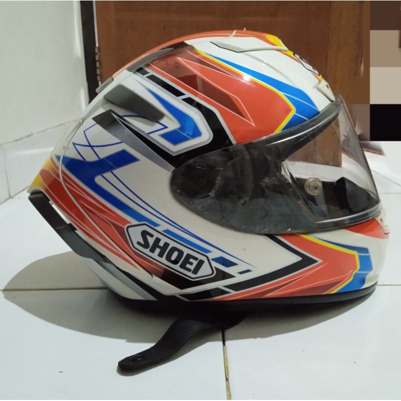 shoei x14