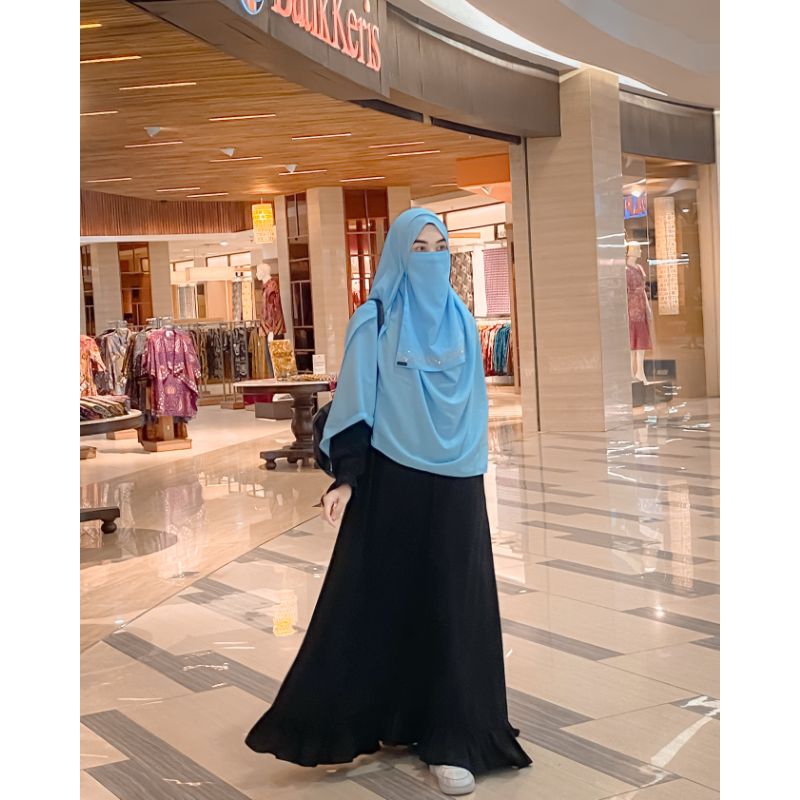 Pashmina set cadar Preloved