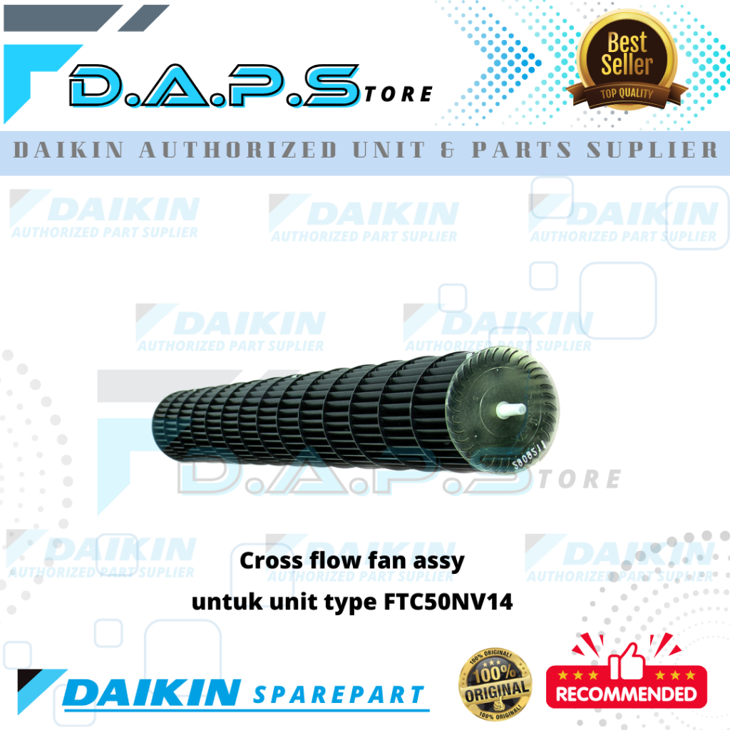 Blower Indoor AC DAIKIN Thailand 2 PK FTC50NV14