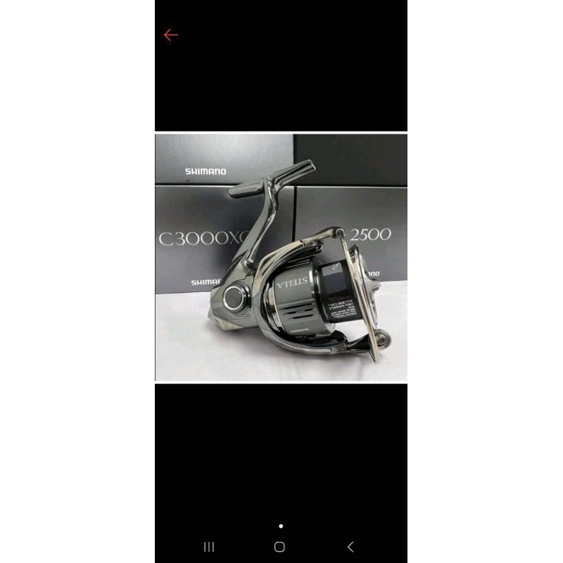 shimano Stella 25000 thun 2022