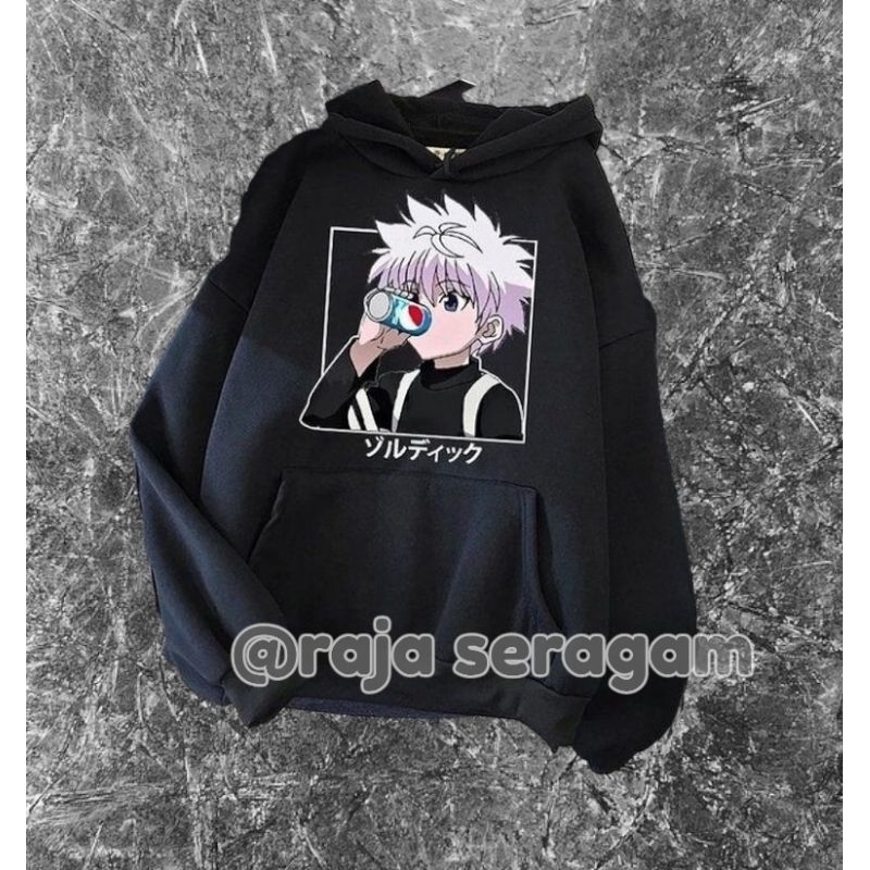 sweater Hoodie Killua ANIME drink
