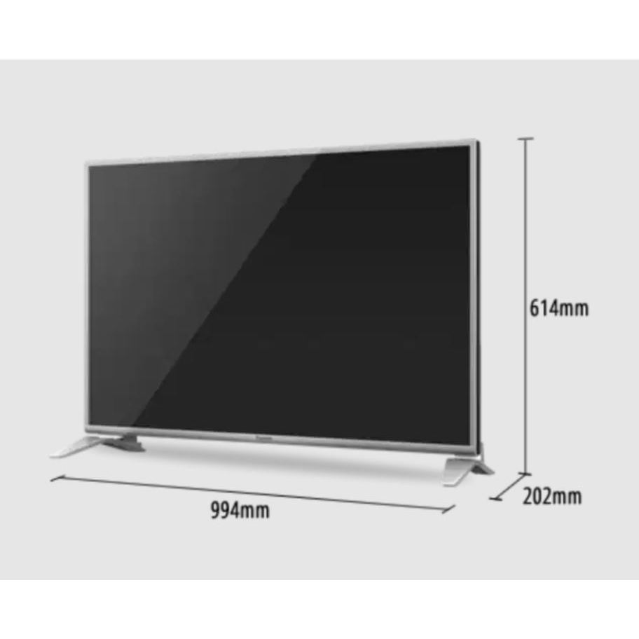 Smart LED TV 43 inch Panasonic 43DS630G